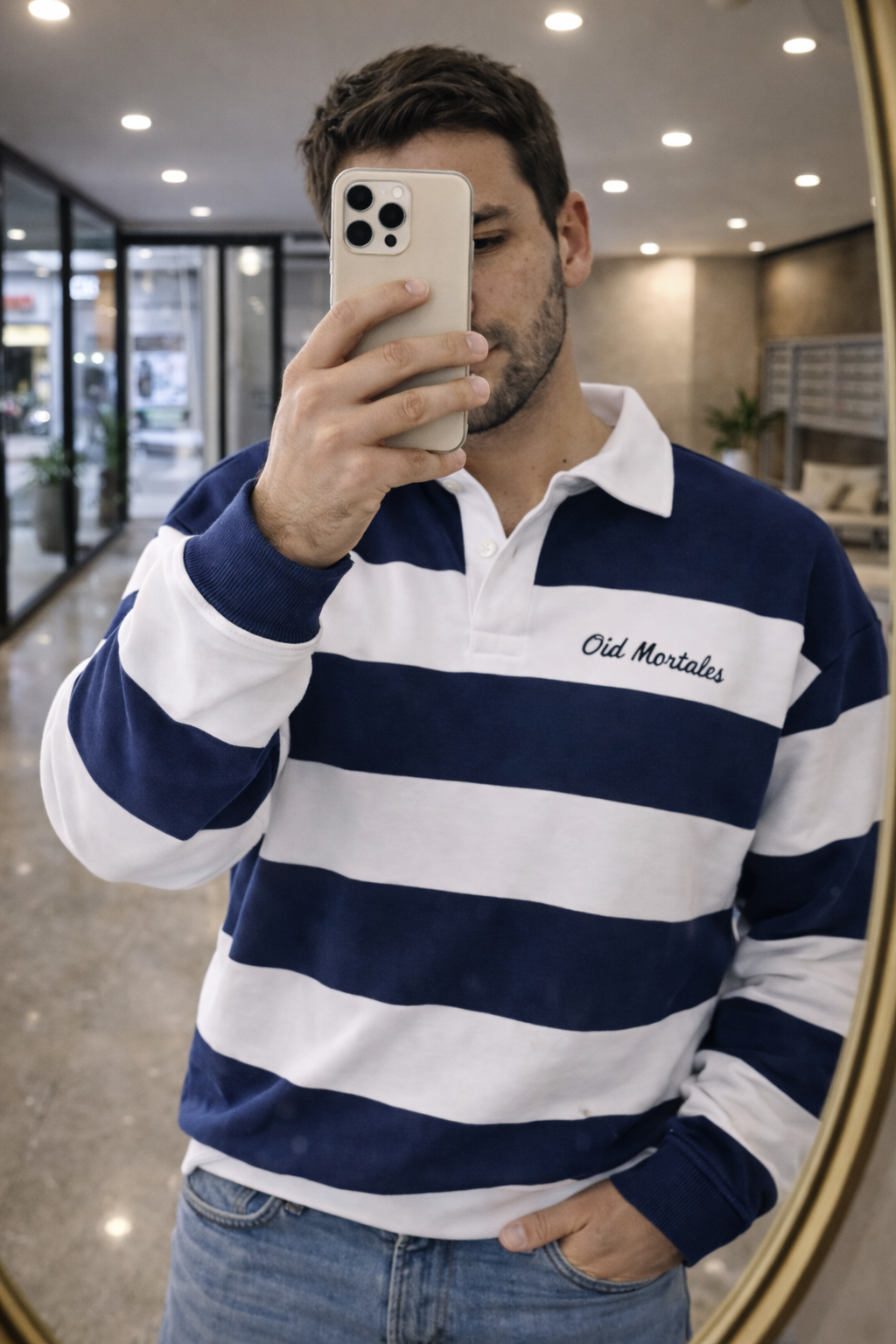 Cliente feliz con su buzo